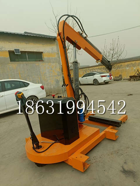 河北区自卸车厢随车吊 自制轮式四不像起重机 四驱平板吊 5吨 贵盛